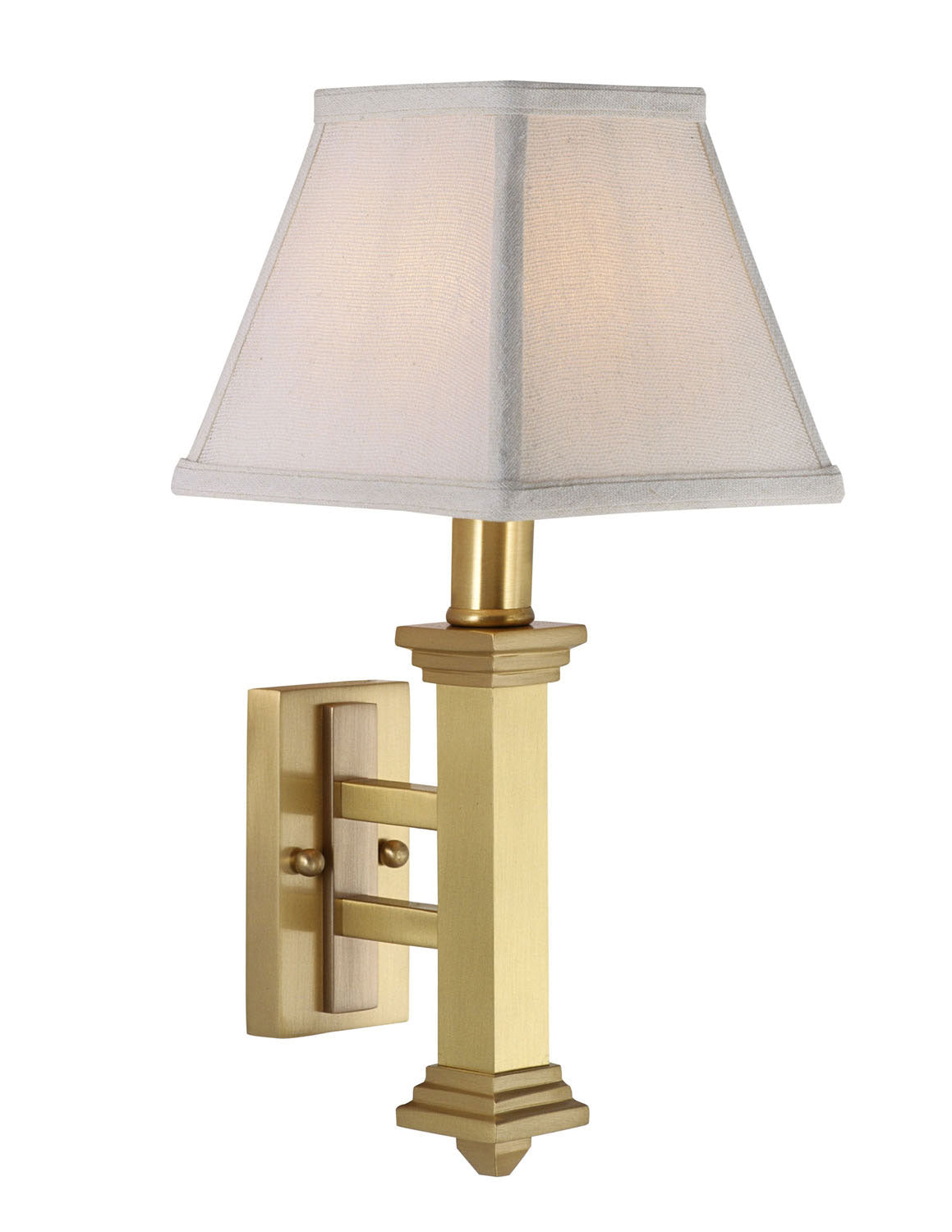 House of Troy - WL609-SB - One Light Wall Sconce - Wall Sconce - Satin Brass