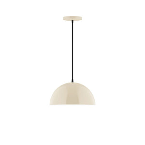 Montclair Light Works - PEB432-16-C01 - One Light Pendant - Axis - Cream