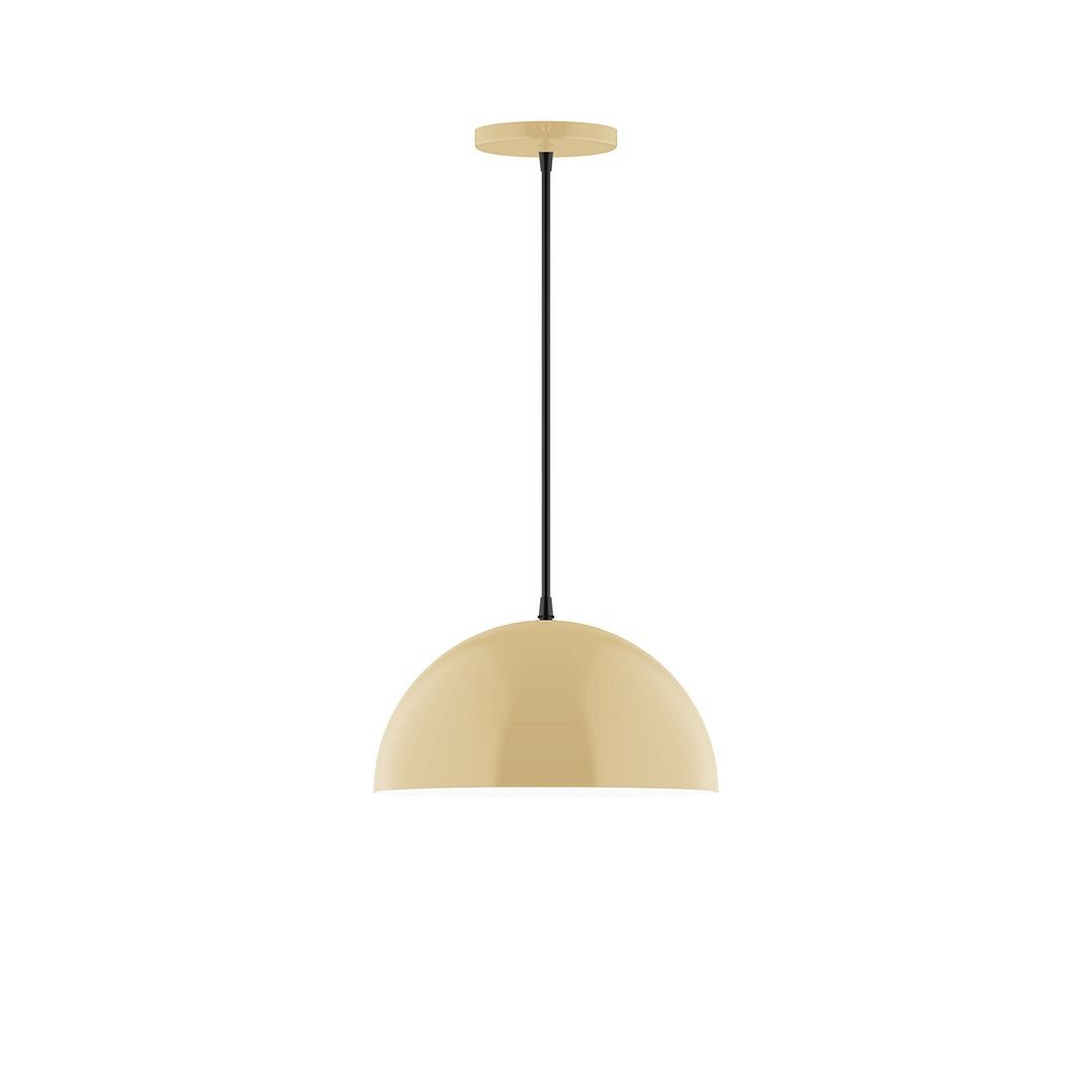 Montclair Light Works - PEB432-17-L12 - LED Pendant - Axis - Ivory