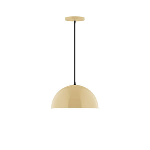 Montclair Light Works - PEB432-17-L12 - LED Pendant - Axis - Ivory