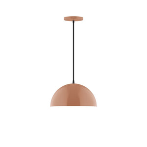 Montclair Light Works - PEB432-19-C01 - One Light Pendant - Axis - Terracotta