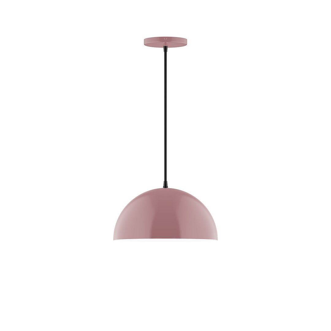 Montclair Light Works - PEB432-20-C01 - One Light Pendant - Axis - Mauve