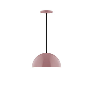 Montclair Light Works - PEB432-20-C01 - One Light Pendant - Axis - Mauve