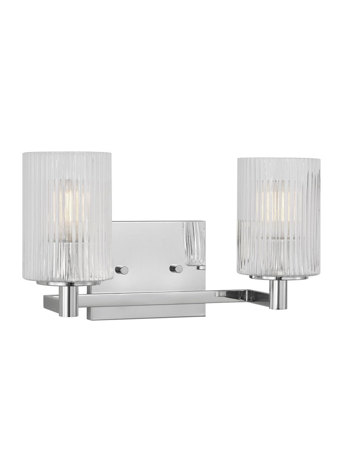 Generation Lighting - GLV1042CH - Two Light Wall / Bath - Lando - Chrome