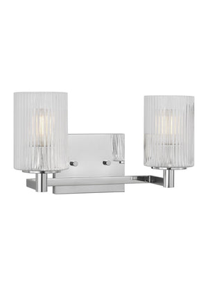 Generation Lighting - GLV1042CH - Two Light Wall / Bath - Lando - Chrome