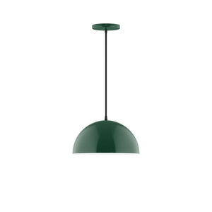 Montclair Light Works - PEB432-42-C01 - One Light Pendant - Axis - Forest Green