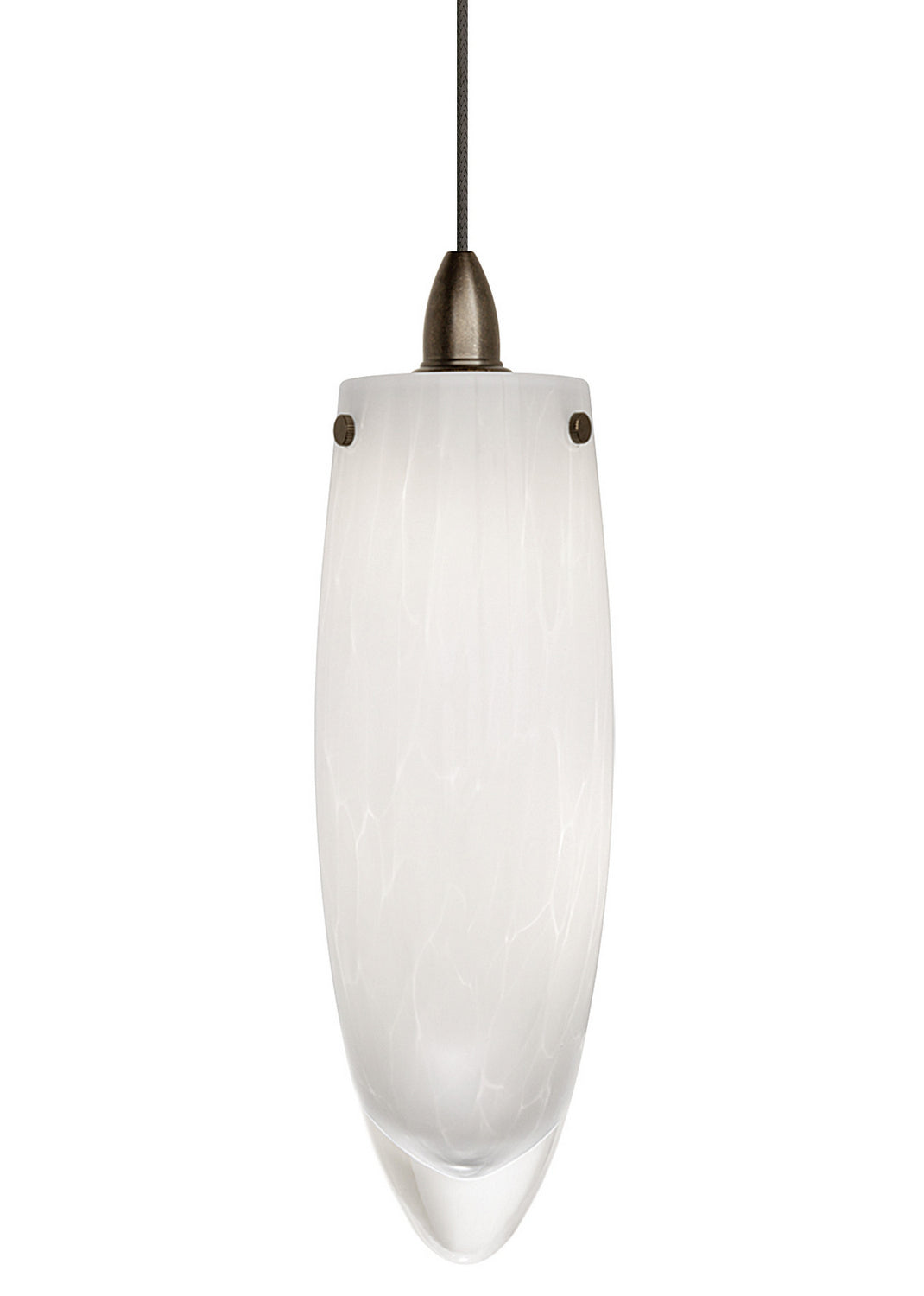 Montclair Light Works - PEB432-42-C23 - One Light Pendant - Axis - Forest Green