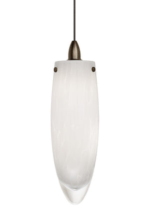 Montclair Light Works - PEB432-42-L12 - LED Pendant - Axis - Forest Green