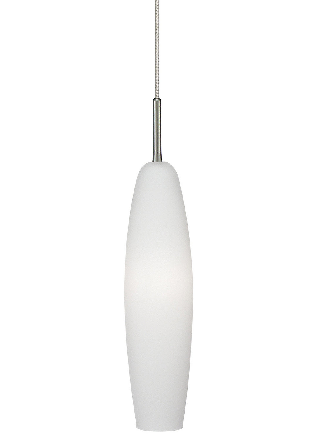 Montclair Light Works - PEB432-44-C01 - One Light Pendant - Axis - White