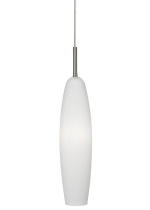 Montclair Light Works - PEB432-44-C01 - One Light Pendant - Axis - White