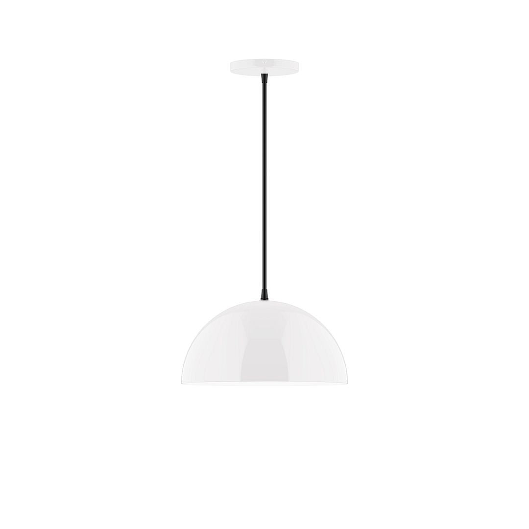 Montclair Light Works - PEB432-44-C02 - One Light Pendant - Axis - White