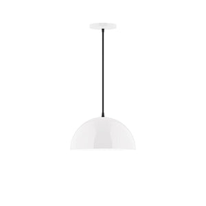 Montclair Light Works - PEB432-44-C02 - One Light Pendant - Axis - White