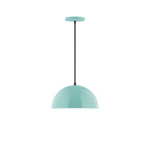 Montclair Light Works - PEB432-48-C01 - One Light Pendant - Axis - Sea Green