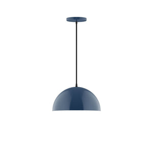 Montclair Light Works - PEB432-50-C23 - One Light Pendant - Axis - Navy