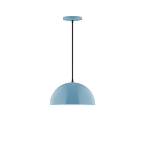 Montclair Light Works - PEB432-54-C01 - One Light Pendant - Axis - Light Blue