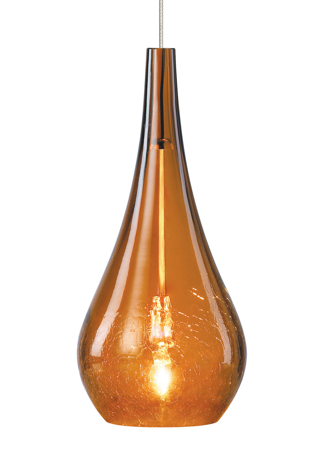 Montclair Light Works - PEB432-G15-19-C04 - One Light Pendant - Axis - Terracotta