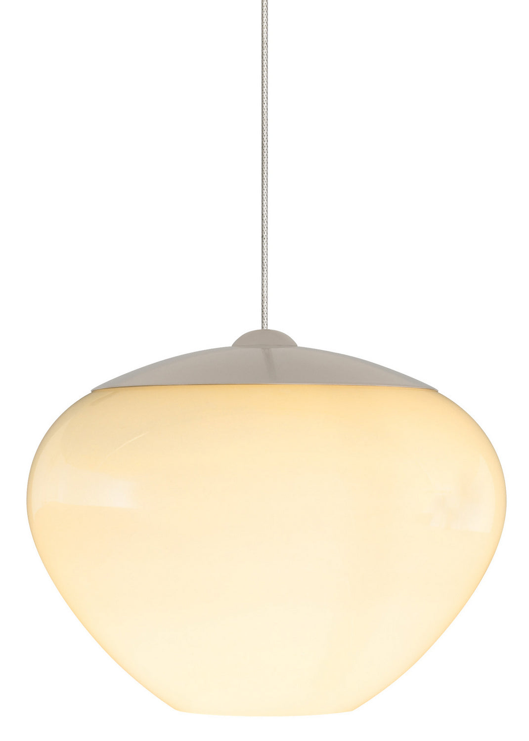 Montclair Light Works - PEB433-16-C24 - One Light Pendant - Axis - Cream