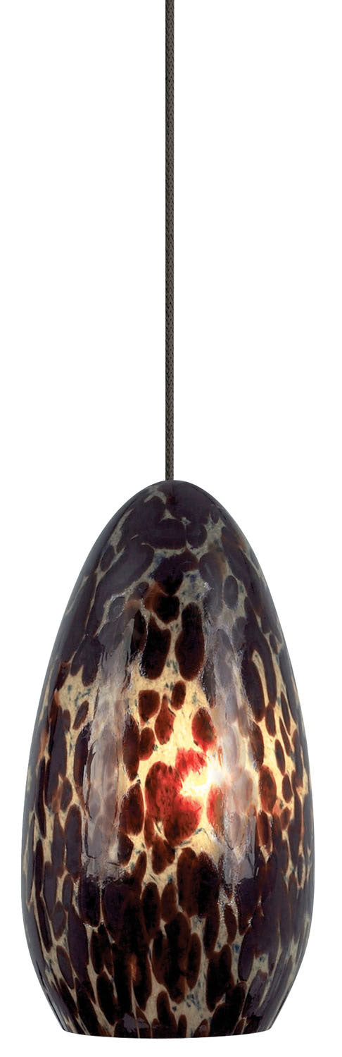 Montclair Light Works - PEB433-17-C02-L13 - LED Pendant - Axis - Ivory