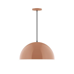 Montclair Light Works - PEB433-19-C02 - One Light Pendant - Axis - Terracotta