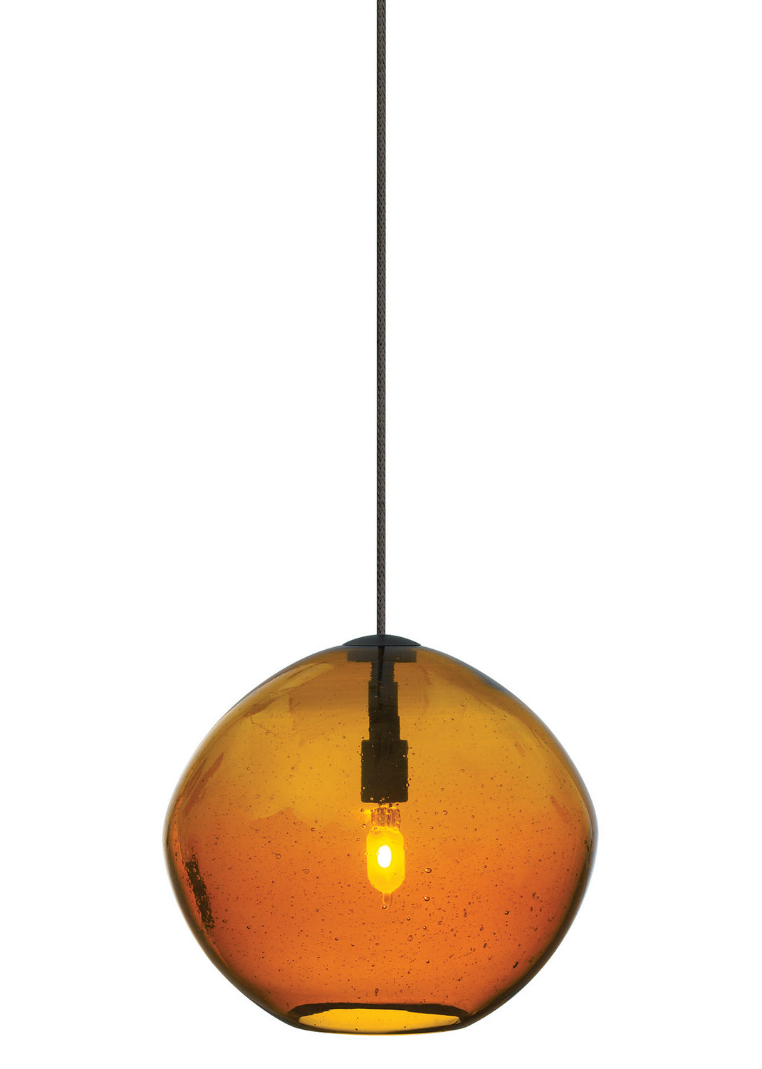 Montclair Light Works - PEB433-19-C23-L13 - LED Pendant - Axis - Terracotta