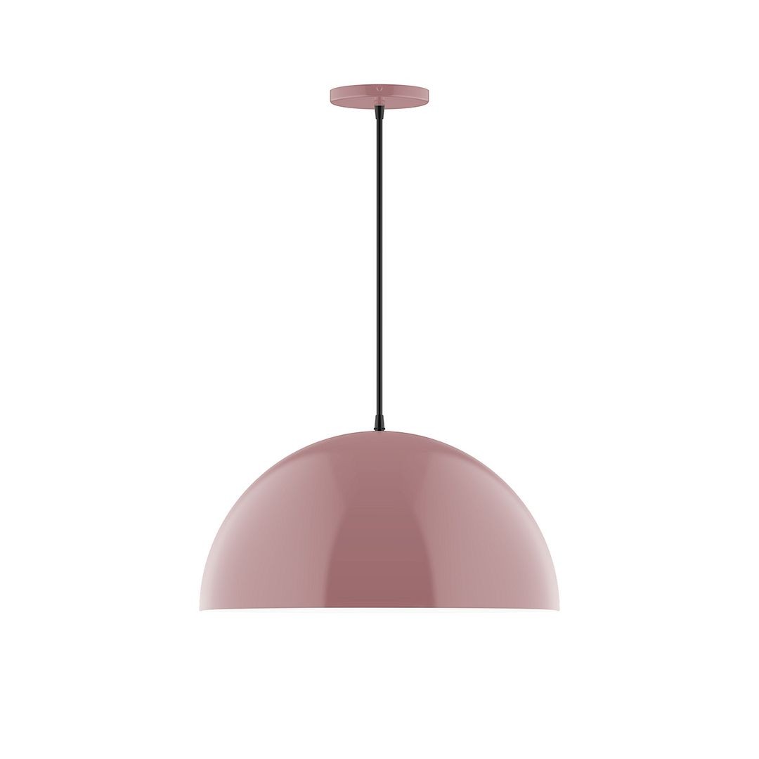 Montclair Light Works - PEB433-20-C26 - One Light Pendant - Axis - Mauve