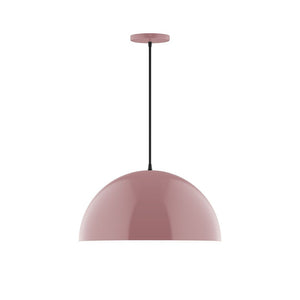 Montclair Light Works - PEB433-20-C26 - One Light Pendant - Axis - Mauve