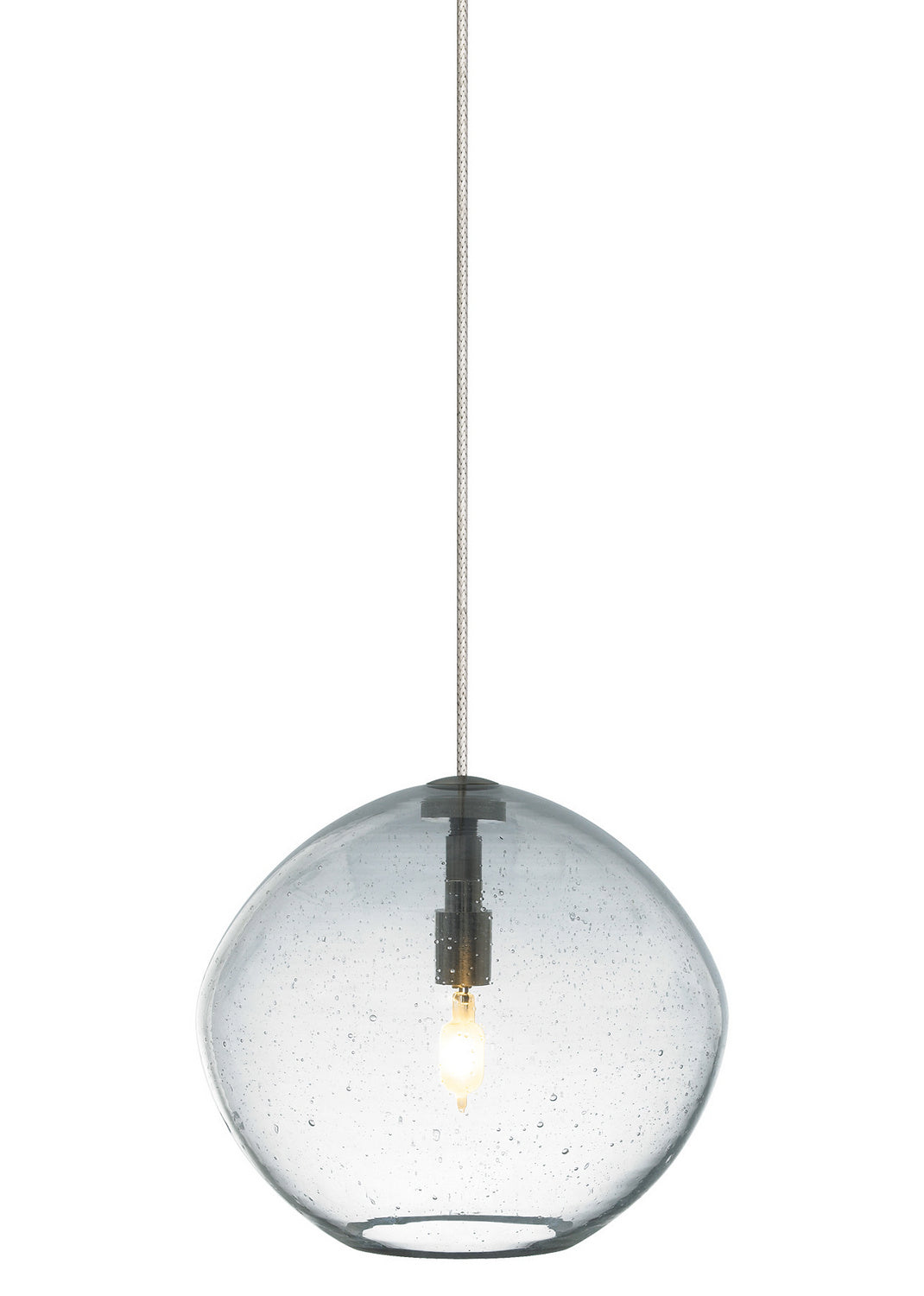 Montclair Light Works - PEB433-20-C01 - One Light Pendant - Axis - Mauve