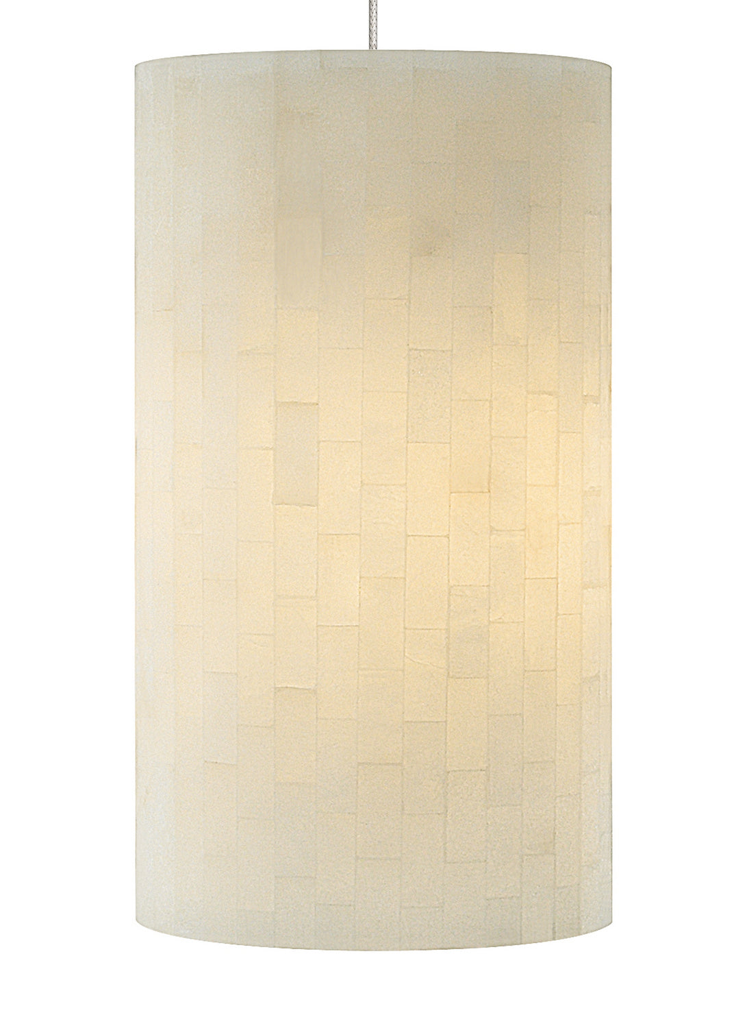 Montclair Light Works - PEB433-44-C01 - One Light Pendant - Axis - White