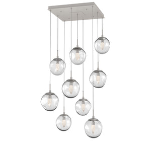 Hammerton Studio - CHB0066-09-BS-GC-C01-L3 - LED Pendant - Aster - Beige Silver
