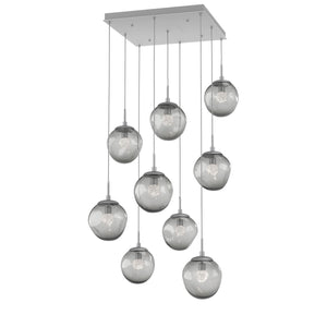Hammerton Studio - CHB0066-09-CS-FS-C01-L1 - LED Pendant - Aster - Classic Silver