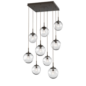Hammerton Studio - CHB0066-09-FB-ZC-C01-L1 - LED Pendant - Aster - Flat Bronze