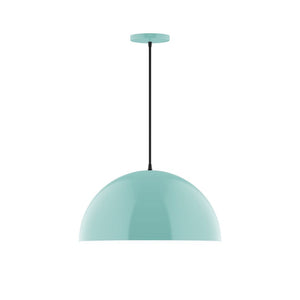 Montclair Light Works - PEB433-48-L13 - LED Pendant - Axis - Sea Green