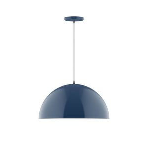 Montclair Light Works - PEB433-50-C01 - One Light Pendant - Axis - Navy