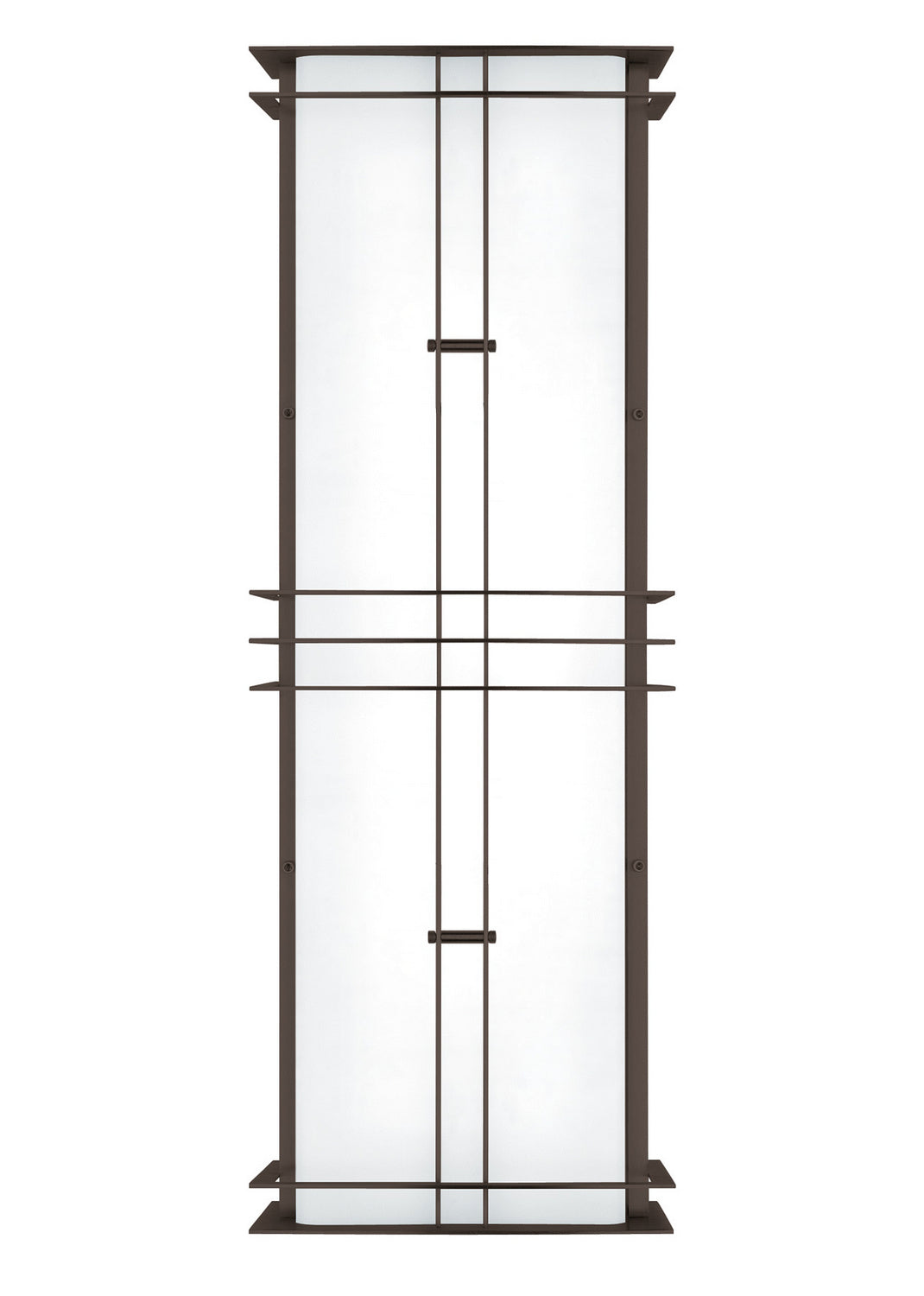 Montclair Light Works - PEB433-51-C16 - One Light Pendant - Axis - Architectural Bronze