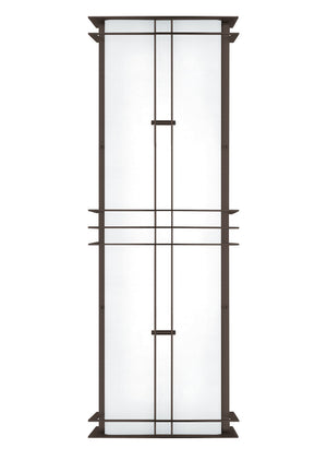 Montclair Light Works - PEB433-51-C12-L13 - LED Pendant - Axis - Architectural Bronze