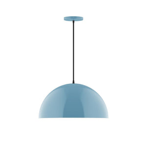 Montclair Light Works - PEB433-54-C01 - One Light Pendant - Axis - Light Blue