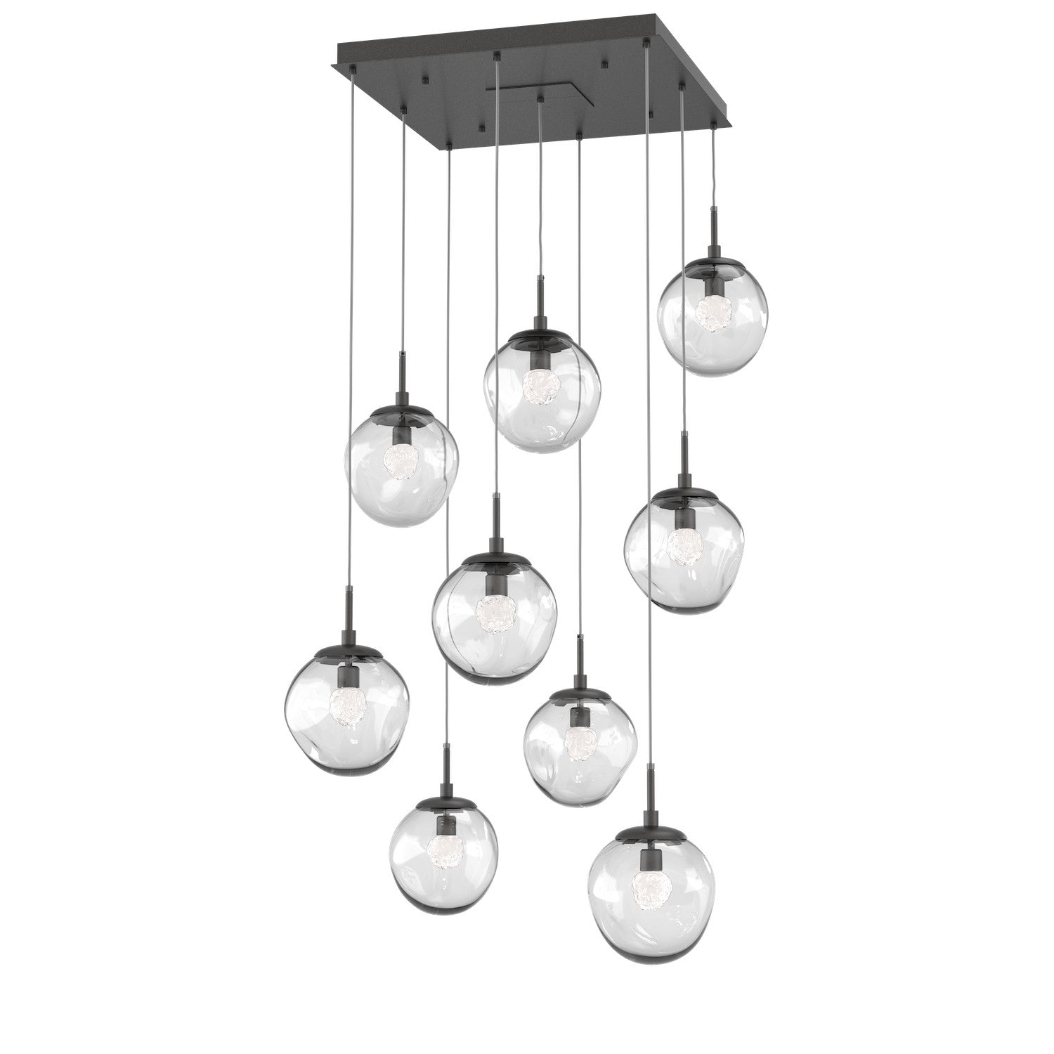 Hammerton Studio - CHB0066-09-GP-FC-C01-L3 - LED Pendant - Aster - Graphite