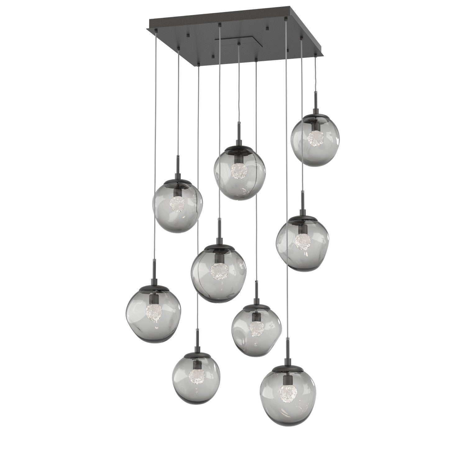 Hammerton Studio - CHB0066-09-GP-FS-C01-L1 - LED Pendant - Aster - Graphite