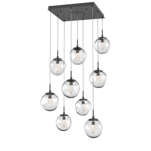 Hammerton Studio - CHB0066-09-GP-GC-C01-L1 - LED Pendant - Aster - Graphite
