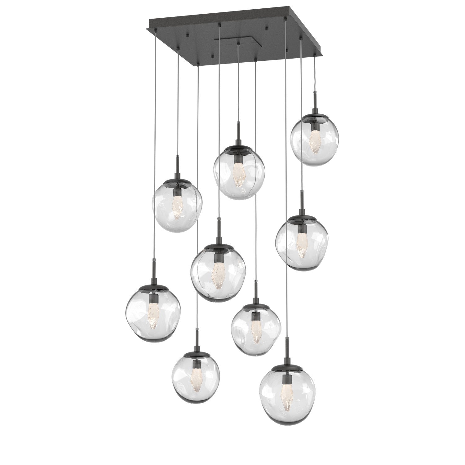 Hammerton Studio - CHB0066-09-GP-GC-C01-L3 - LED Pendant - Aster - Graphite