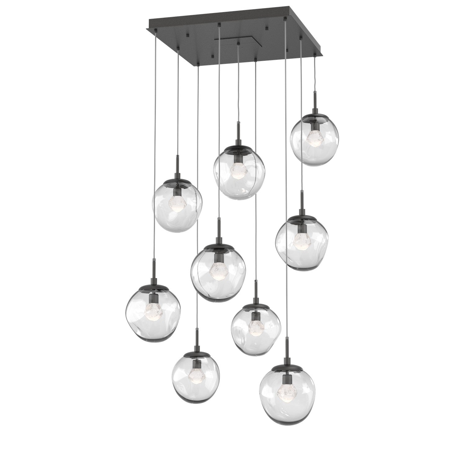Hammerton Studio - CHB0066-09-GP-ZC-C01-L1 - LED Pendant - Aster - Graphite