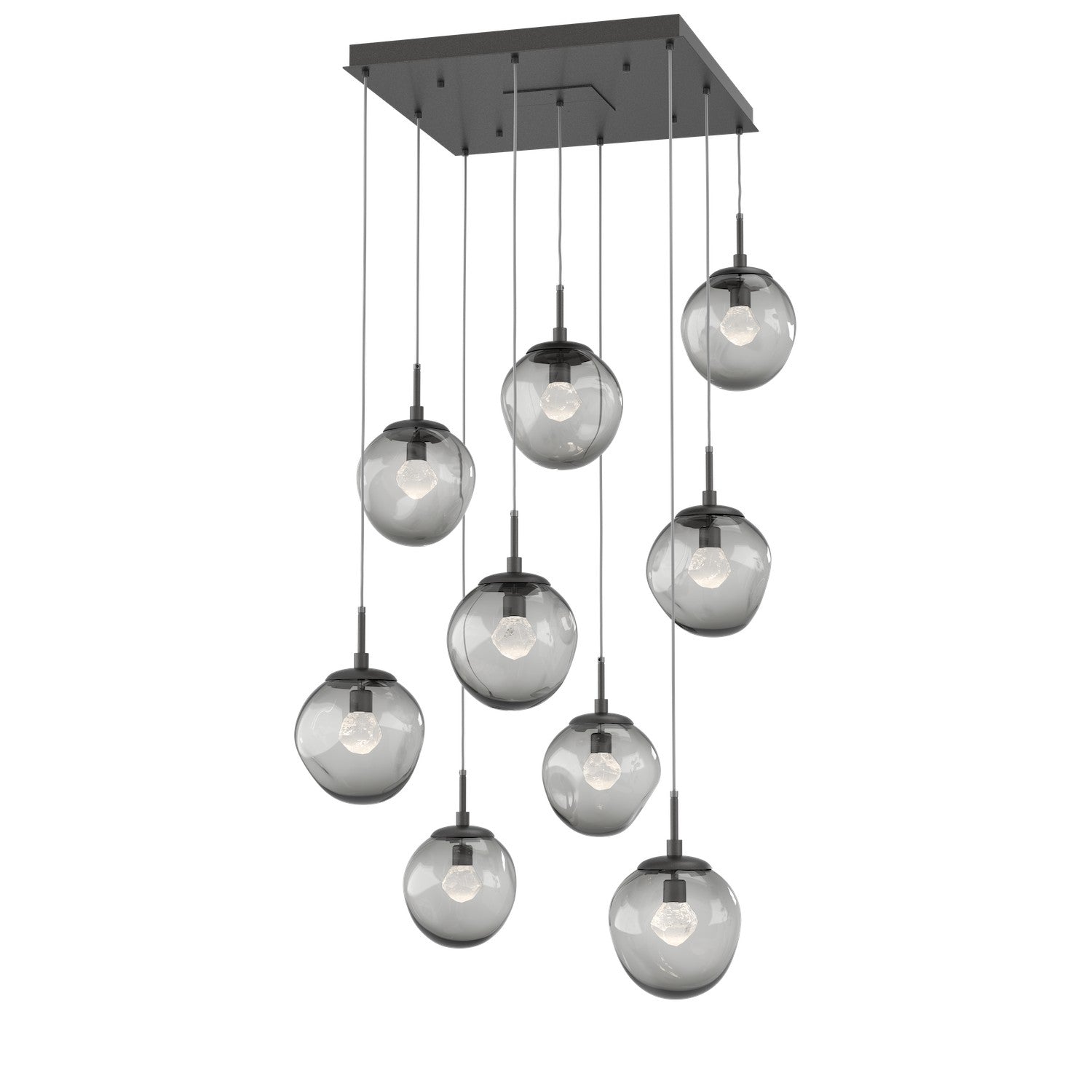 Hammerton Studio - CHB0066-09-GP-ZS-C01-L3 - LED Pendant - Aster - Graphite