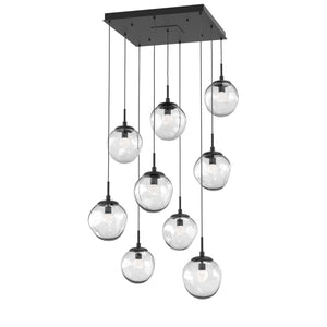 Hammerton Studio - CHB0066-09-MB-FC-C01-L1 - LED Pendant - Aster - Matte Black