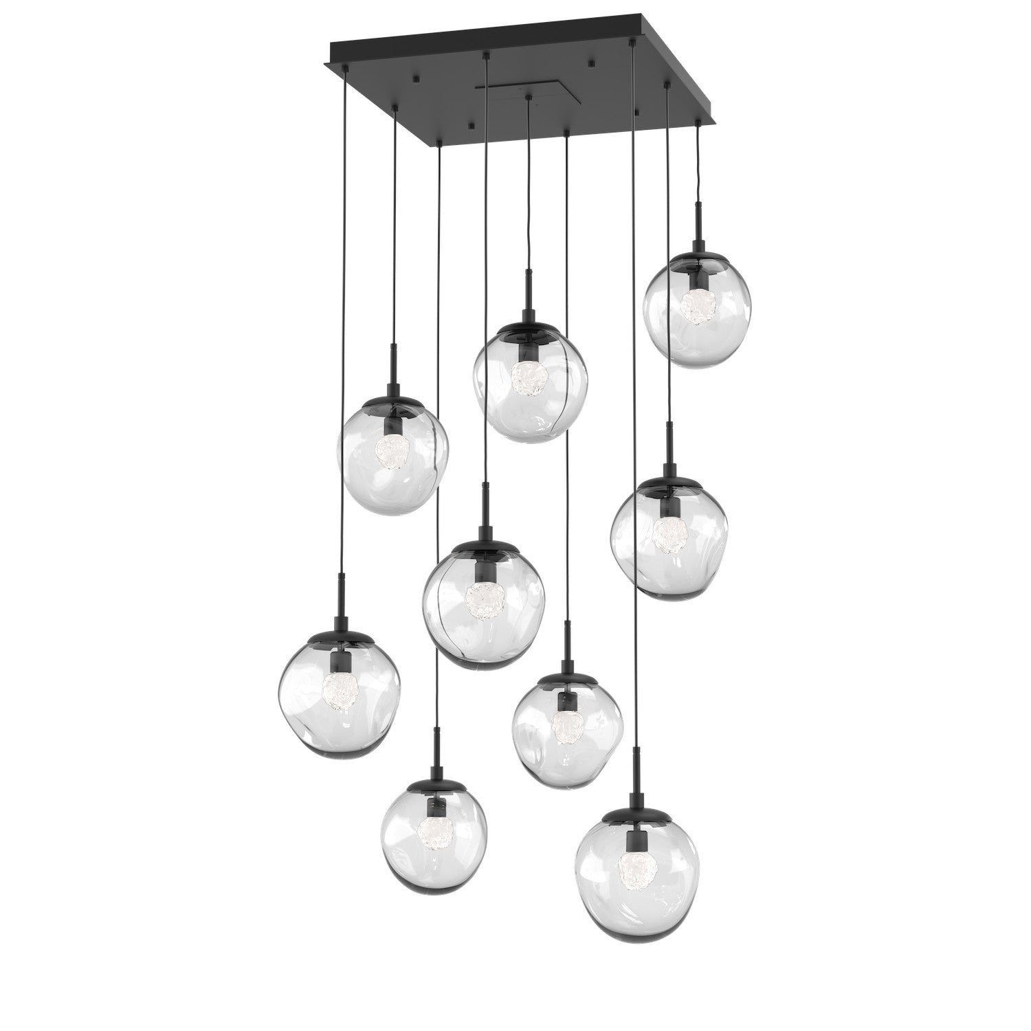 Hammerton Studio - CHB0066-09-MB-FC-C01-L3 - LED Pendant - Aster - Matte Black