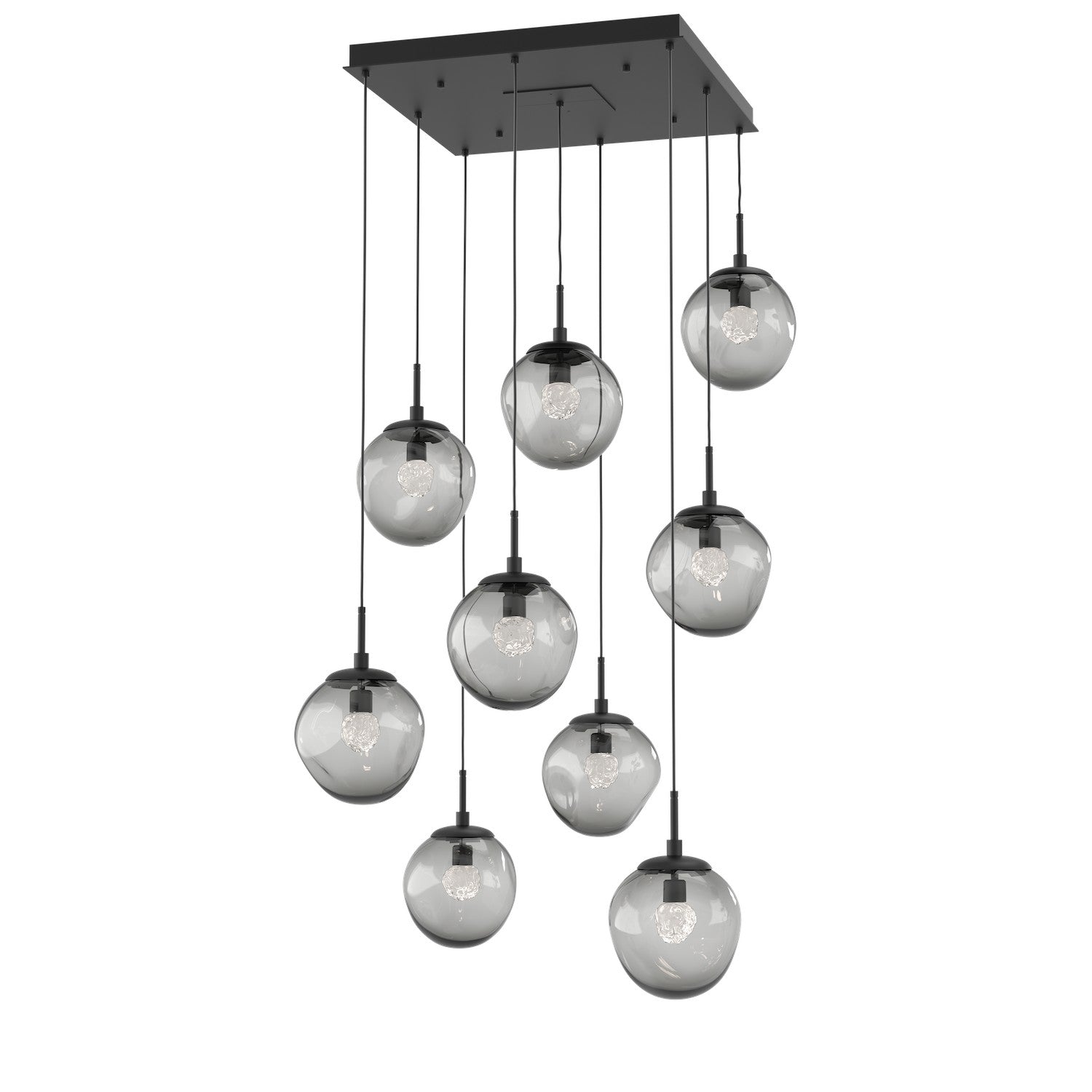Hammerton Studio - CHB0066-09-MB-FS-C01-L3 - LED Pendant - Aster - Matte Black