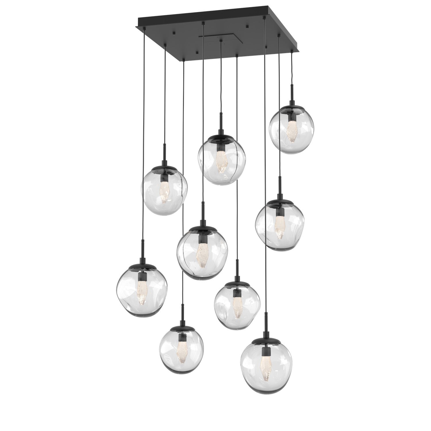 Hammerton Studio - CHB0066-09-MB-GC-C01-L1 - LED Pendant - Aster - Matte Black