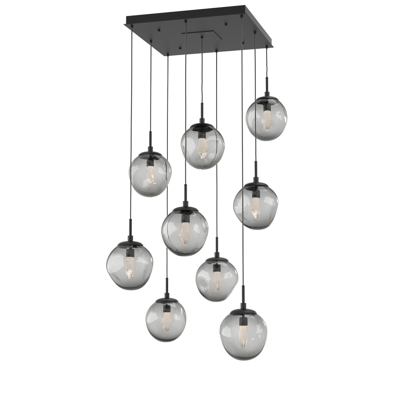 Hammerton Studio - CHB0066-09-MB-GS-C01-L1 - LED Pendant - Aster - Matte Black