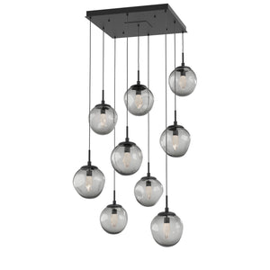 Hammerton Studio - CHB0066-09-MB-GS-C01-L1 - LED Pendant - Aster - Matte Black