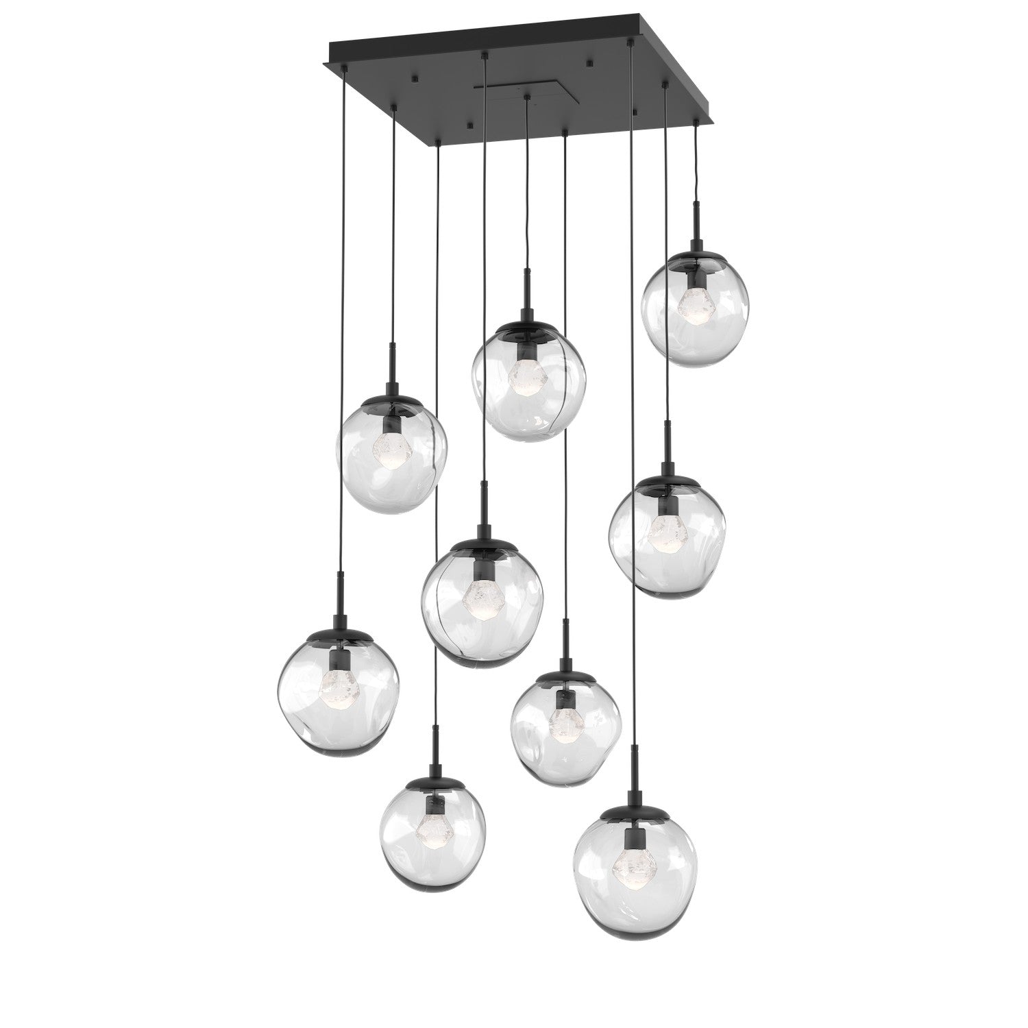 Hammerton Studio - CHB0066-09-MB-ZC-C01-L1 - LED Pendant - Aster - Matte Black