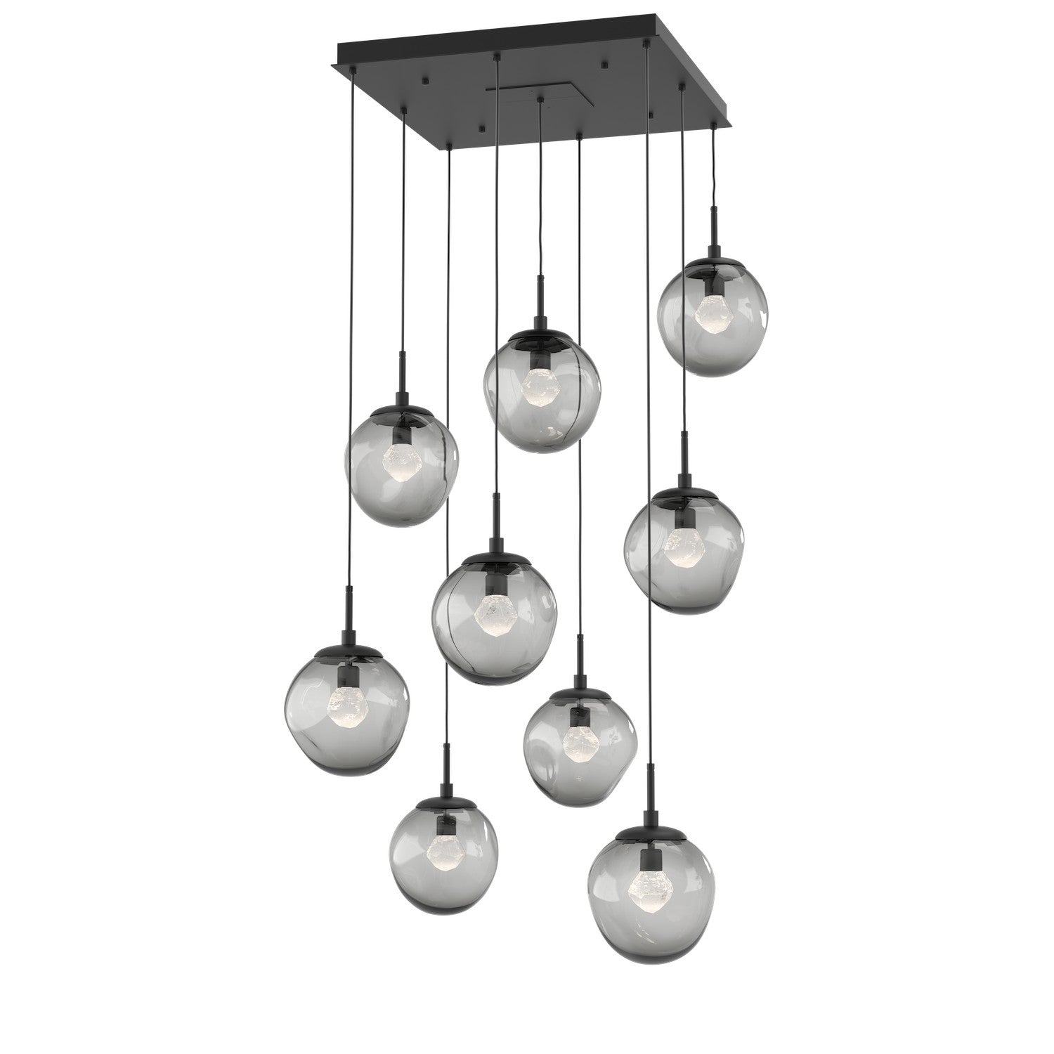 Hammerton Studio - CHB0066-09-MB-ZS-C01-L3 - LED Pendant - Aster - Matte Black